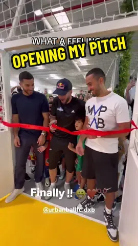 @UrbanballFC.Dxb is oficially open in dubai :  - football academy  - football tournament  - 1 on 1 coaching  - birthday party  - shooting - event 