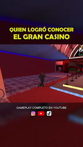 QUIEN LOGRÓ CONOCER EL GRAN CASINO SOLO EL 5% DESBLOQUEA ESTA MISION #gameplay #gtasanandreas #gtamemes #xbox #ps5