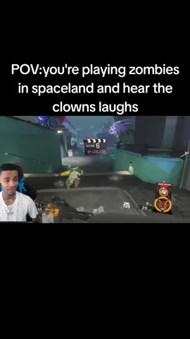 I do NOT like clown at all 😭 #cod #callofduty #callofdutyinfinitewarfare #zombiesinspaceland #zombie #zombies #fyp #foryou #foryoupage #trending #viral #codzombies #blackops3 #blackops2 #blackops #bo3zombies #clowns 