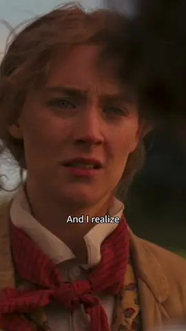 The only monologue that matters ✨ #LittleWomen #TimotheeChalamet #SaoirseRonan
