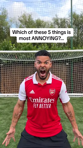 Which is the most annoying? 😡😡😡 @Ergys_jr7 @louisbmatthews @maxpitman1_  #football #Soccer 