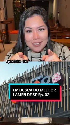 Qual é o próximo #lamen que precisamos provar? #comidajaponesa #ramen #comeremsp