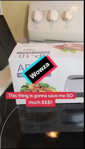 I'm legitimately impressed with how versatile this is! #tiktokdeals #vaccumsealer #savemoney #fypシ゚viral #kitchen #KitchenHacks 