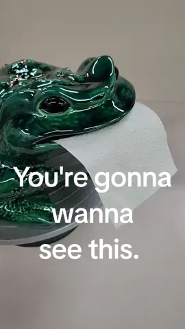 My masterpiece.  www.artroomusa.com #theartroomsedaliamo #mysterymolds #mysterymold #ceramics #slipcast #ceramicshop #SmallBusiness #sedaliamo #slipcasting #ceramicstudio #commodetoad 