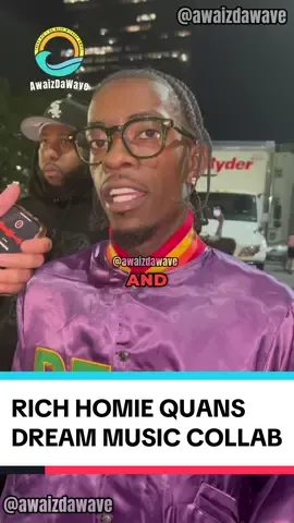 @richhomiequanofficial Rest in peace to Rich Homie Quan. I had the privilege of interviewing him a couple of years ago, where he shared which artists he wants to collab with in the future. Forever grateful for that conversation.#richhomiequan #riprichhomiequan #youngthug #richgang #ysl #atlanta #atl #fyp #viral #trending 