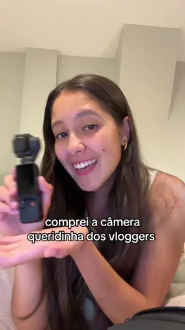 Review da Osmo Pocket 3 🤍 #comprinha #osmopocket3 #review #vlogger #camera 