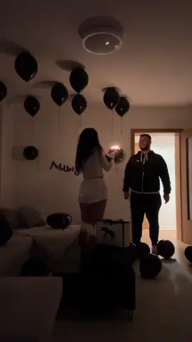 Happy birthday to the Love of my life !  #birthdaysurprise #Love #🤍