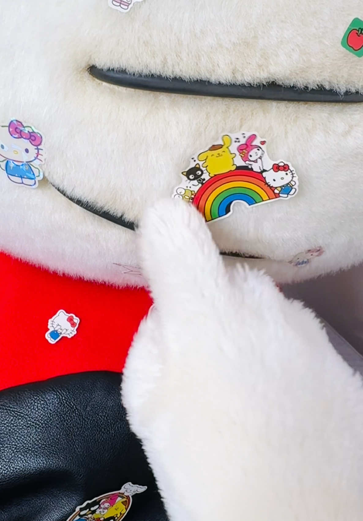 You can never have too many stickers! ❤️ #hellokitty #deardaniel 