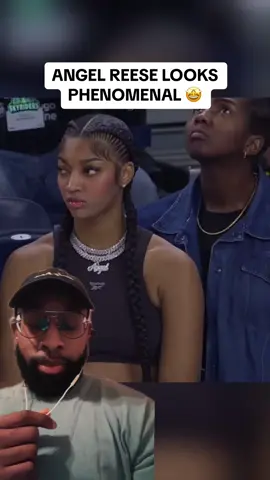 Angel looks amazing 🔥 #angelreese #WNBA #chicagosky #womensbasketball #fyp 