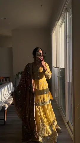 Jaggo Look 💛  #desi #jaggo #look #punjabi #punjabitiktok #punjabiweddings #desiwedding #indian #bengali #pakistani #Summer #fall 