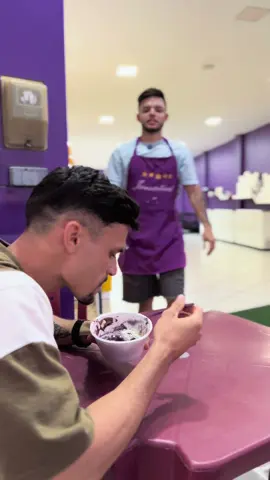 Eu não comi garçom 😂