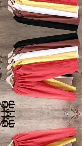Check out Summer New Style Korean Version Women's Pants Loose Large Size Solid F2 #005 for ₱152. Get it on Shopee now! https://s.shopee.ph/6fOO1swmJw #trending #shopee #aesthetic #shopeehaul 