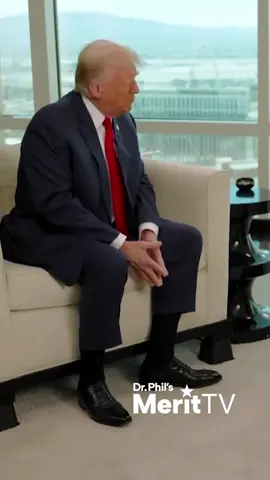 President Trump addresses Kamala Harris’ entrance into the 2024 Presidential race and how he plans to address it. @President Donald J Trump @Merit Street 