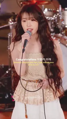 Mbak udah mbak, sakit mbak 😭💔  IU - Congratulations (by Day6) #iu #아이유 #이지은 #leejieun #dlwlrma #uaena #유애나 #day6 