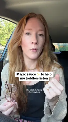 Helping toddlers listen vs obedience & instant compliance.  Ps - this OBVIOUSLY is different if there is a life threatening situation and my kids know the difference between “lets do this thing” and “STOP IMMEDIATELY”. ♥️ #toddlermama #respectfulparenting #raisingtoddlers #momtok #parentinglittles #momhacks #gentleparenting  #discipline #toddlertantrums #toddlersoftiktok #momsover30 