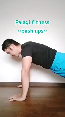 Palagi Fitness 腕立て伏せ #Fitness #自宅トレーニング #筋トレ男子 #筋トレ初心者 #fypシ #fyp 