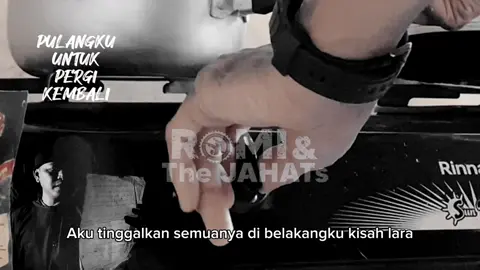 Pulangku untuk pergi kembali , romi the jahats (cover short video) #fyp #romiandthejahats #coversong #cinematic #rtj 