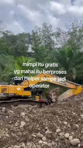 #fypシ #katakata #helper #proses #operatormuda  #excavator #sany #zoomlion 
