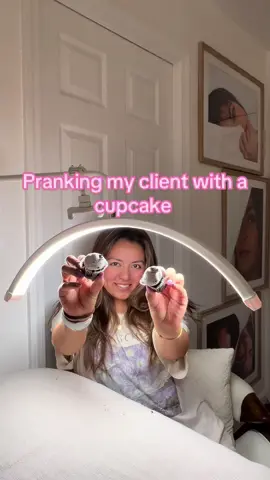 I shouldve saw that coming. Not once but twice 😭 #lashartist #lashextensions #lashes #lashfunnies #lash #prank 