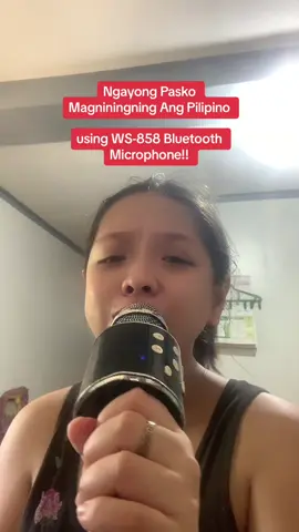 Ramdam nyo na ba Pasko?  #bluetoothspeaker  #microphone  #abscbn  #christmas  #affiliatemarketing 