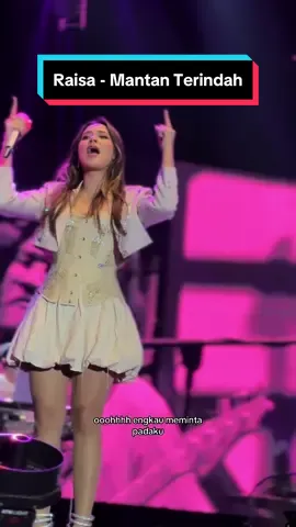 Raisa - Mantan Terindah live at Atma Asta 2024 @Raisa #raisa #mantanterindah #atmaasta 