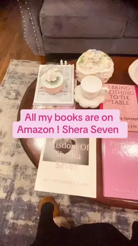 Sll my books are on Amazon ! Shera Seven #sprinklesprinkle #sheraseven #sheraseven1theoriginal #amazonboiks #dustfree #money #BookTok 