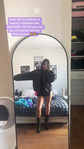 Pov u found a short ppl friendly jacket #ediktedmirrorselfie #tiktokshopnewarrivals 