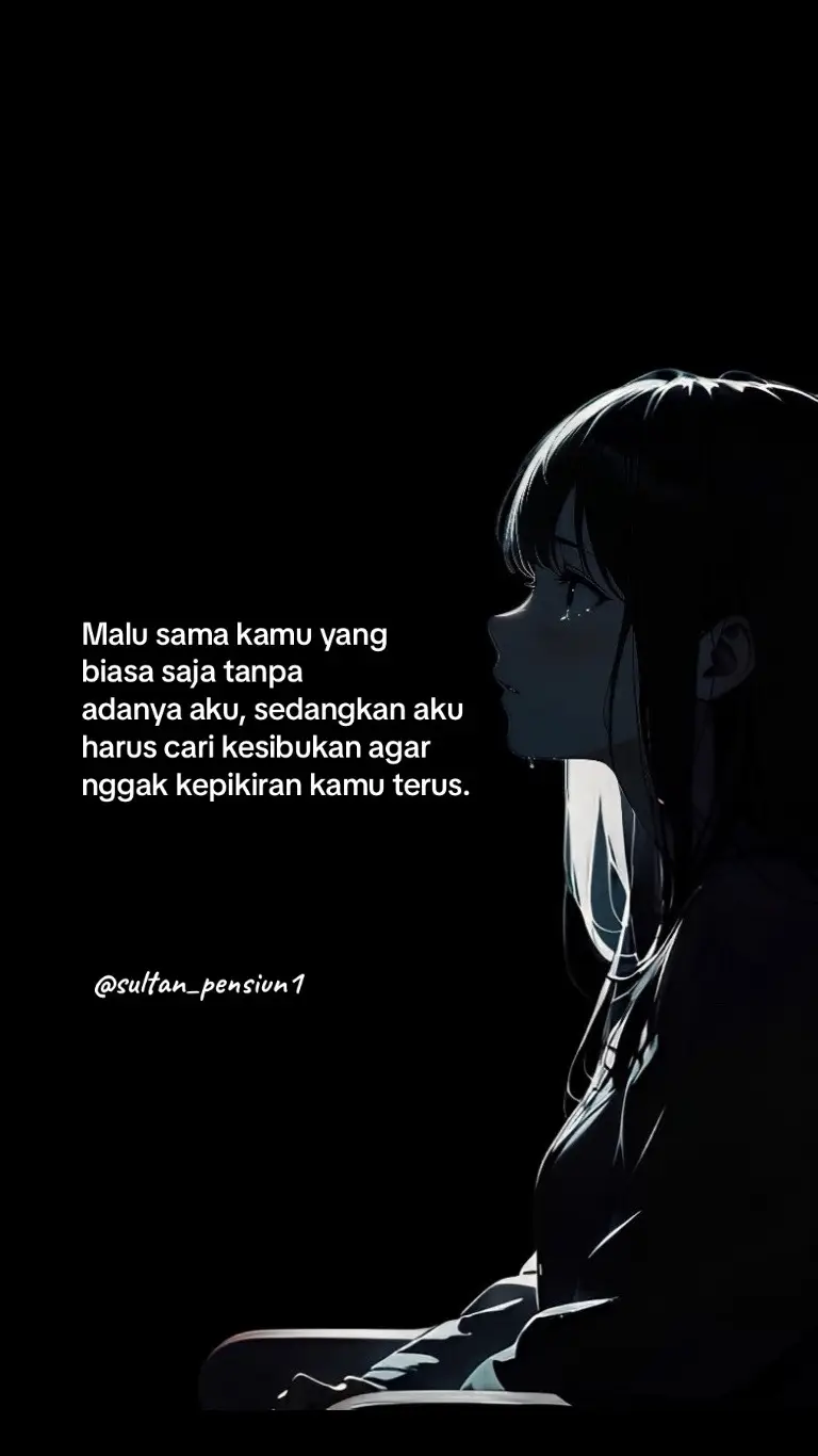 Aku harus bisa #sad #sadstory #sadvibes #storysad #galaustory #storygalau #galaubrutal 