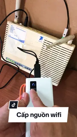 Cáp cấp nguồn chuyển từ 5v lên 12v cho wifi khi bị cúp điện, sử dụng được cho modem 3 nhà mạng. #capcapnguonwifi #capcapnguonrouter #capnguonchowifi 
