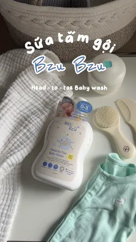 Thơm mềm mướt 🫧  Nghe nói em này hot phải thử ngay cho em Shi 💙 vượt ngoài sức mong đợi mê nha các bác 🥰 #bzubzu #suatambzubzu #suatamchobesosinh #landaulamme #reviewbimsua 