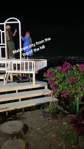 Mataram city from the top of the hill.. #AntoBaret #kpjBulungan  #kpjjakarta  #kpjindonesia 