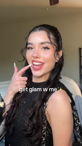 grwm while i glam a cool toned look💋 #grwm #makeuptut  glitter lip tut in seperate vid!! products - @milkmakeup hydrogrip - @Fenty Beauty soft’lit foundation - @makeupbymario light medium contour  - @NARS Cosmetics soft matte concealer  - @Rare Beauty blush in truth - @ONE SIZE BEAUTY pink powder - @Patrick Ta Beauty highlight duo in my love - @Milani Cosmetics highky rated mascara  @NYX Professional Makeup brow pen