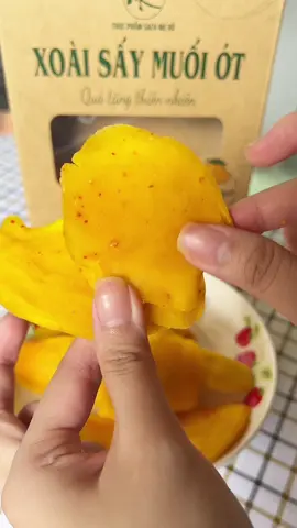 Chuẩn bị món ngon cho kỳ nghỉ Tết 🤣 Xoài sấy dẻo được cho vào giỏ hàng 🤣 #review #thuydoris #food #mukbang #xuhuong 