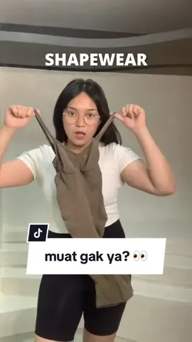 Kira-kira muat gak yaa? 👀 #SculptCult #BeliLokal 