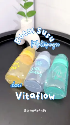 Botol Susu Eco Mix dari @Vitaflow Baby Official ini multifungsi loh moms. Praktis bgt buat dibawa kemana mana karena selain bisa jadi botol Pumping, juga bisa jadi botol penyimpan ASI yang bisa langsung dimasukkan ke freezer ataupun dihangatkan. Nah, yang paling pentingnya lagi, botol ini tuh udah BPA free, dan anti kolik. Yuk moms check out sekarang! 😍😍 #Vitaflowbaby #Botolsusumultifungsi  #Botolsusubayi #Botolsusubpafree #Botolpp #Breastmilkstorage #Botolsusuantikolik #Dotbayi 