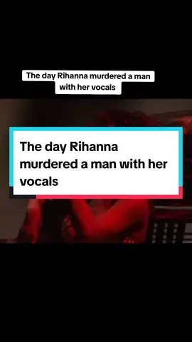 Replying to @ick_24 The day Rihanna murdered a man with her vocals #rihanna #mandown #liveperformance #bilboardmusicperformance #bilbordmusicawards 