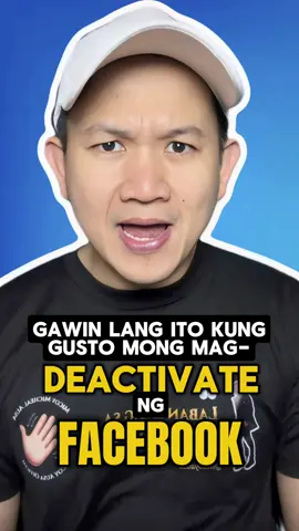 Gawin lang ito kung gusto mong mag-Deactivate ng Facebook‼️ #facebooktutorial #tutorials #fyp #trending #instreamads #longformvideo #instreamadsmonetization #instreamadseligibility #fbreels #fbreelsvideo #fbviral #paanokumitasareels #fbreelsjourney #fbreelsmonetization #fbreelstips #reelsvideo #reelsfb #reelsviral #reelstrending #reels #facebookreels #fypシ゚viralシ #trend #trendingvideo #trendingreels #trendingreelsvideo #highlights #followers #everyone #viewers #micoyausa #micoytutorials facebooktutorial #tutorials #fyp #trending #instreamads #longformvideo #instreamadsmonetization #instreamadseligibility #fbreels #fbreelsvideo #fbviral #paanokumitasareels #fbreelsjourney #fbreelsmonetization #fbreelstips #reelsvideo #reelsfb #reelsviral #reelstrending #reels #facebookreels #fypシ゚viralシ #trend #trendingvideo #trendingreels #trendingreelsvideo #highlights #followers #everyone #viewers #micoyausa #micoytutorials 