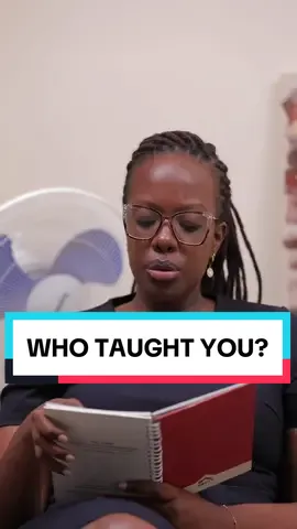 Who taught you ? A love letter to my african sisters and brothers #loveletter #whotaughtyou #drtumusiime 