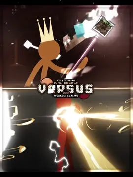 Stand Proud, King | King Orange Vs Red (Micromist) | #fyp #foryou #fypシ #edit #battle #vs #animation #Minecraft #alanbecker #stickman