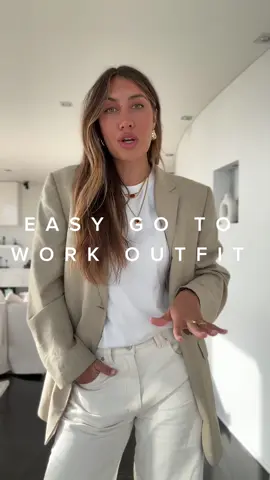 Outfit inspo for all the girls who love to outfit repeat: easy go to outfit for work and play  #OOTD #workfit #2024trends #outfitrepeater #over30tiktok #fashionover30 