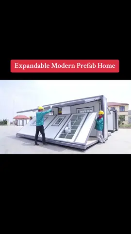 Expandable Modern Prefab Home Sturdy Steel Structure, Fully Equipped Restroom Perfect for Outdoor Storage or Tiny Home Living! 👉 Link in bio #TinyHome #PrefabHouse #ModernLiving #ExpandableHome #OutdoorStorage #SteelStructure #AffordableHousing #tiktokmademebuyit #TechGadgets #sustainableliving #temufinds 