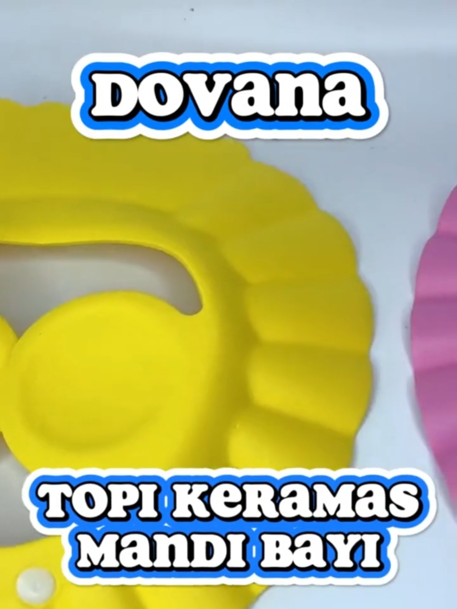Hii mom's sekarang udah ada topi untuk mandi baby lohh agar busa keramas nya tidak terkena mata baby nih mom's, segera check out yaa #perlengkapanbayi #babyproducts #topikeramasmurah #babyshowercap #produkbayi #fyp #rekomendasi