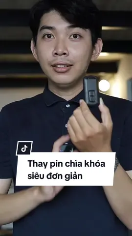 Thay pin Smart Key siêu đơn giản tại nhà  #duymereview #pincucao #pinsmartkey #pinchiakhoaxemay #pinchiakhoaoto #pinchiakhoaxehonda 