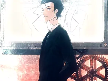 One of the most impactful character on me-Okabe Rintoru//#fyp #fypシ #fypage #steinsgate #steinsgate0 #edit #okaberintarou 