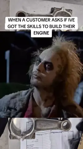 Yes, I'm qualified. #beetlejuice #80s #mechanichumor #comedy #meme #mechanic #Motorsport 