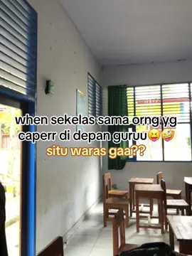situ waras?😂#caper #temnsekelas #inces #capersamaguru 