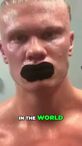 Ealing Haaland mouth taping advantages ⚠️🚨 #erlinghaaland #mouthtaping #mouthtapingforsleep #health #sleephealth 