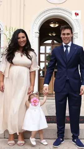 Louis e Marie Ducruet celebrano il battesimo della figlia Victoire: la festosa giornata con la famiglia reale di Monaco #gossip #notizie