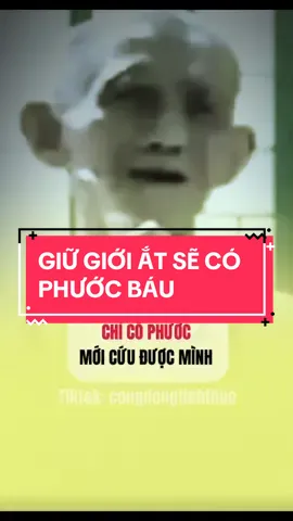 Người giữ giới thì phước báu sẽ tự chiêu cảm đến với mình. Và chỉ khi có phước mới cứu được mình tai qua nạn khỏi #congdongtinhthuc #daophat #thichgiackhang #phatgiao 