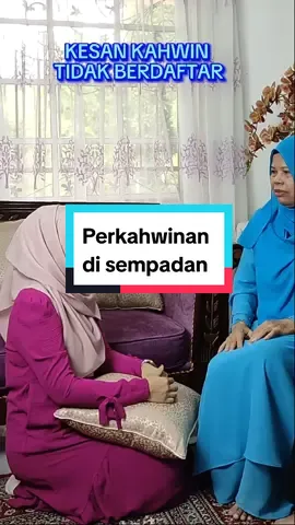 Kesan tak daftarkan perkahwinan di sempadan #faraid #hartapusaka #pewarisanhartaislam #poligami #tiktokguru 